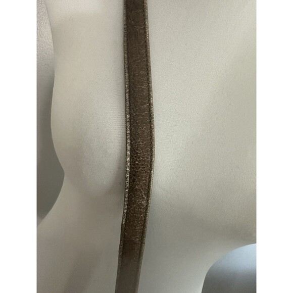 Anuschka Hand Painted Leather Handbag Peacock Floral Design Crossbody Purse - Picture 6 of 15